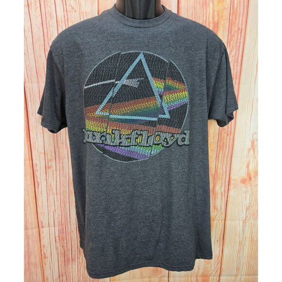 Pink Floyd Dark Side Of The Moon T-Shirt Large - Picture 1 of 6